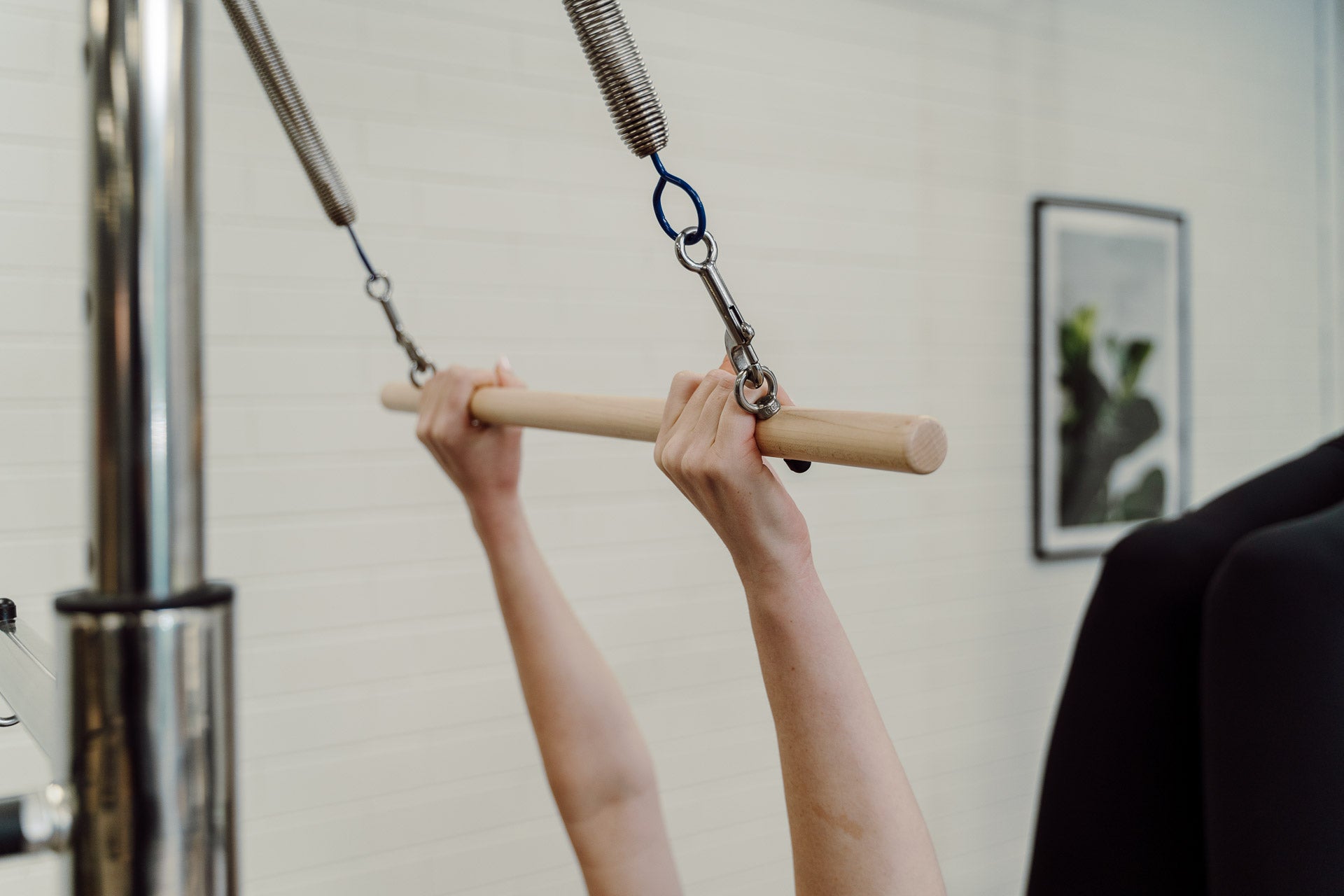 Trapeze Reformer Bar