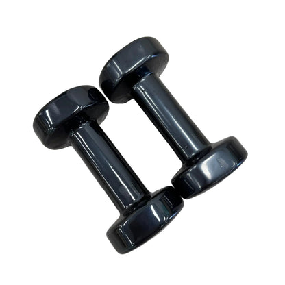 4kg Dumbbells Black