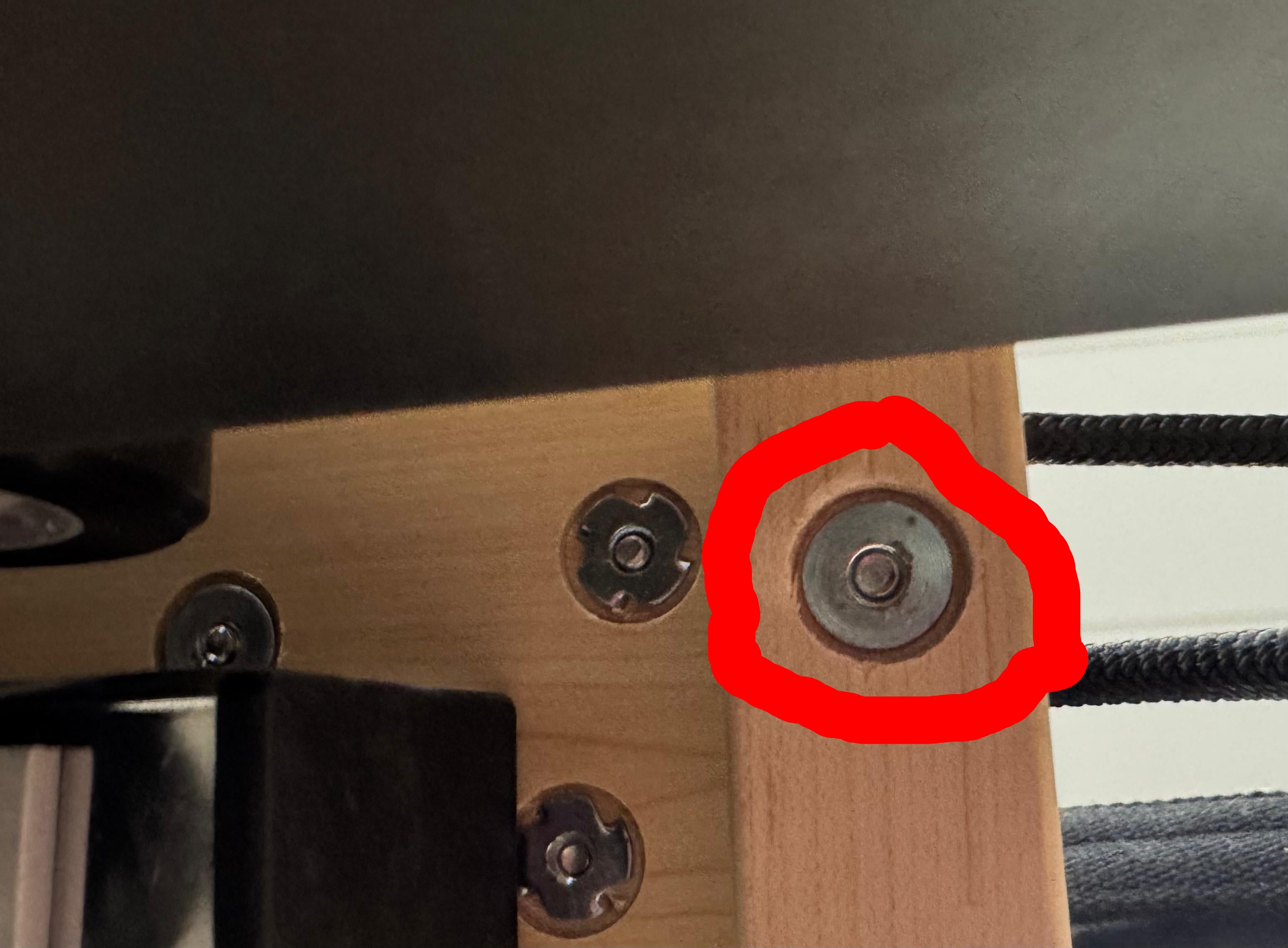 Screw & Bolt for Carriage