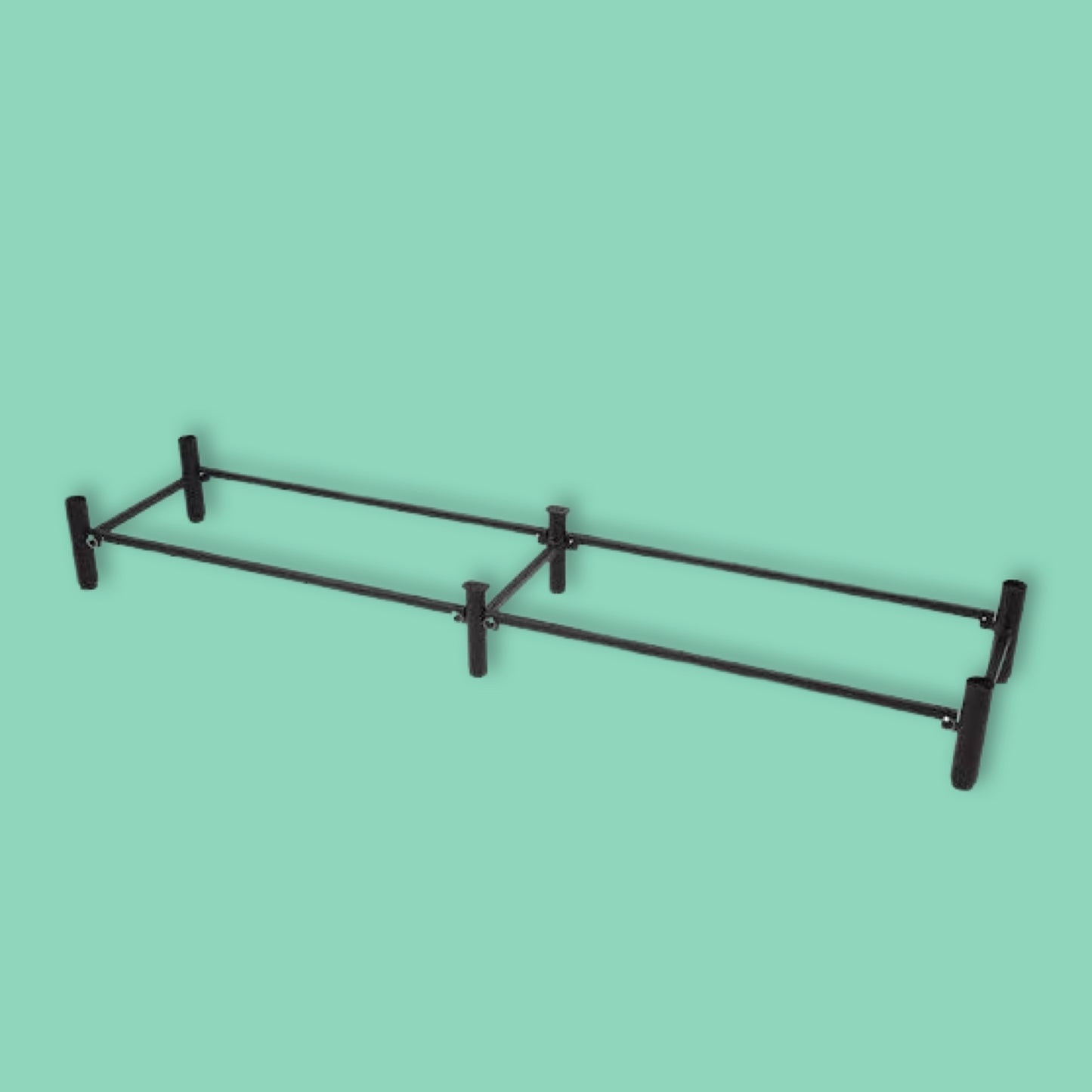 Home Reformer Stand - White