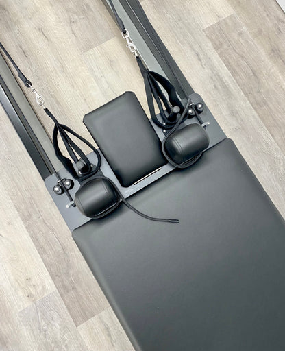 Maple Wood Reformer- All Black