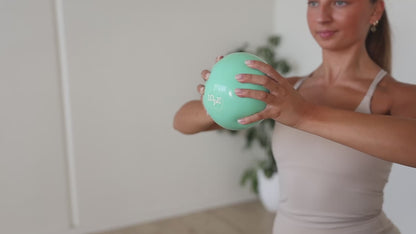 LOPE Toning Ball 3kg Green