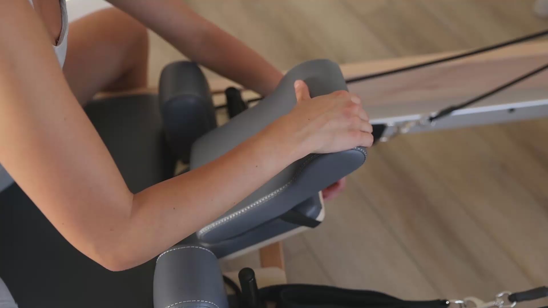 Reformer Head Cushion Grey