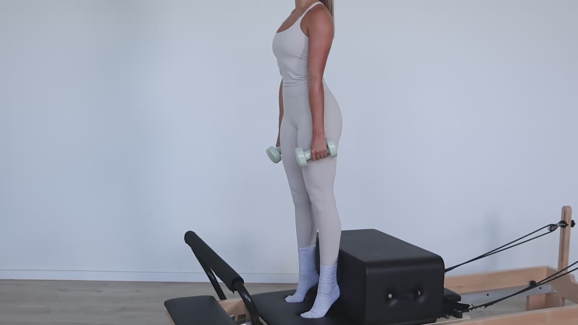 3kg Dumbbells Creamy Sage