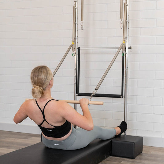 Pilates Wall Unit - Includes Mat & Boxes